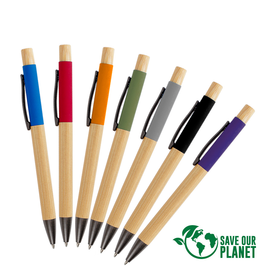 B67 - Bolígrafo ecológico de Bamboo "EVA"