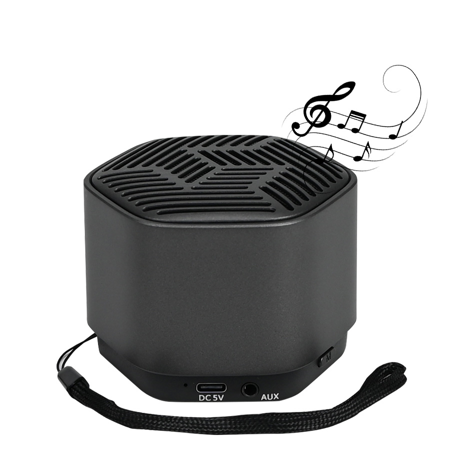 C84 - Parlante Altavoz Bluetooth "HEXAGON"