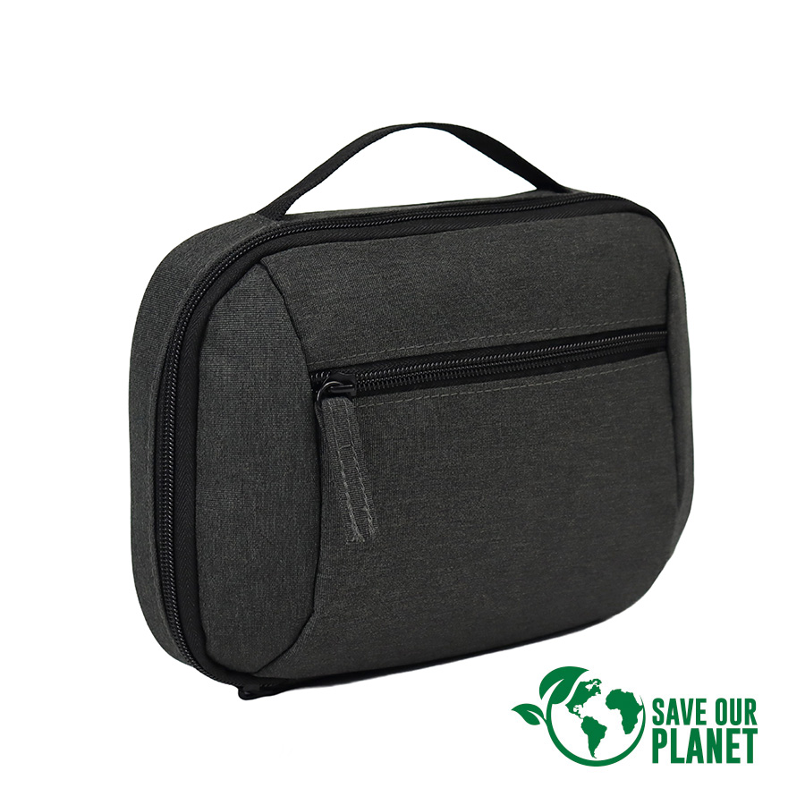 D80 - Travel Organizer grande "GROWN" en tela RPET 2L