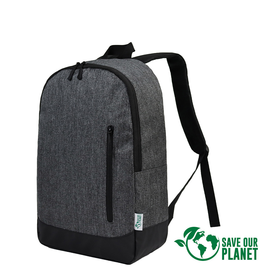 D82 - Mochila "LOOK" 18L en tela RPET