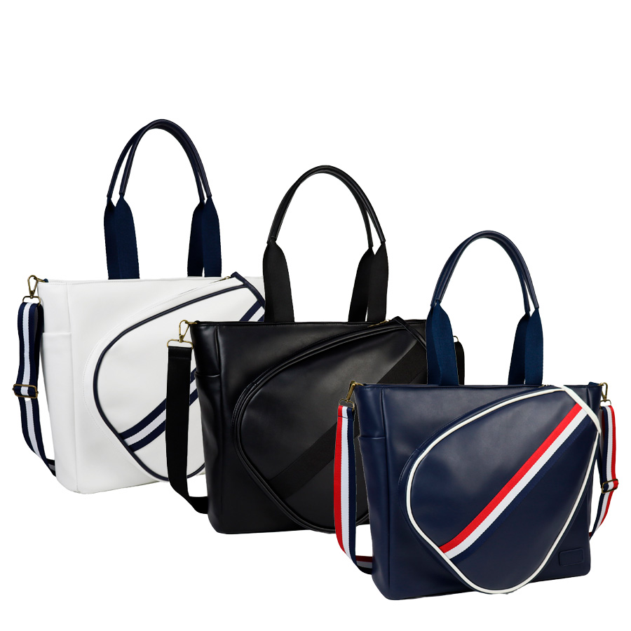 D88 - Deluxe Bolso de Eco-Cuero "PADEL" 21L