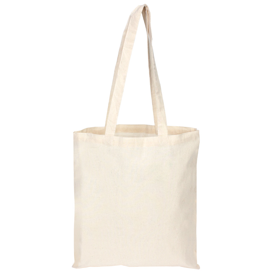 E58 - Bolsa de PolyCotton BETTER WORLD 38 x 43 cm