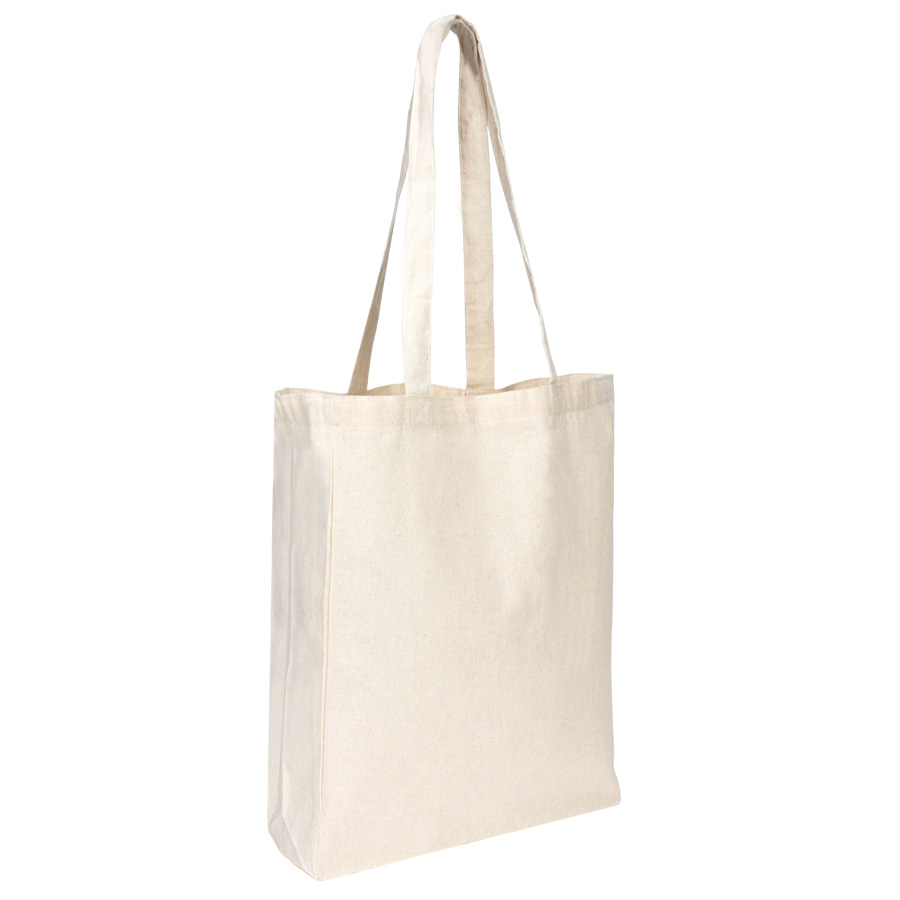 E59 - Bolsa de PolyCotton SAVE THE PLANET 30 x 40 X 10 cm