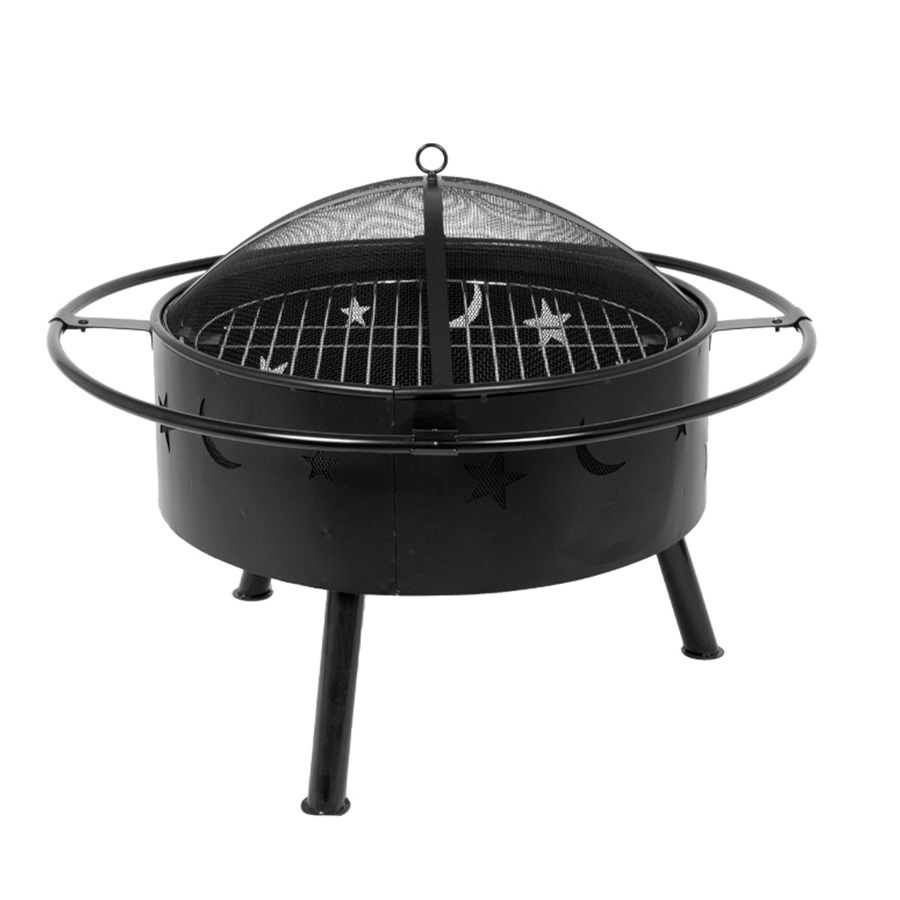 H46 - Brasero / Parrilla "Centauro" para Carbón y Leña