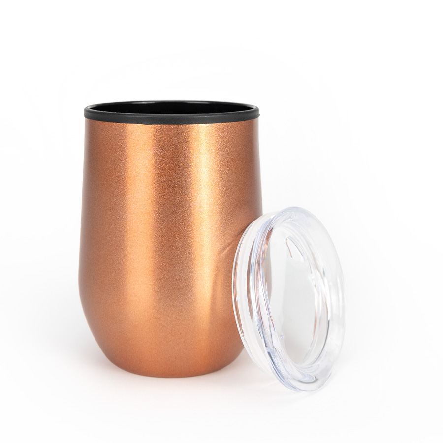 M60 - Mug metálico encobrizado 350cc