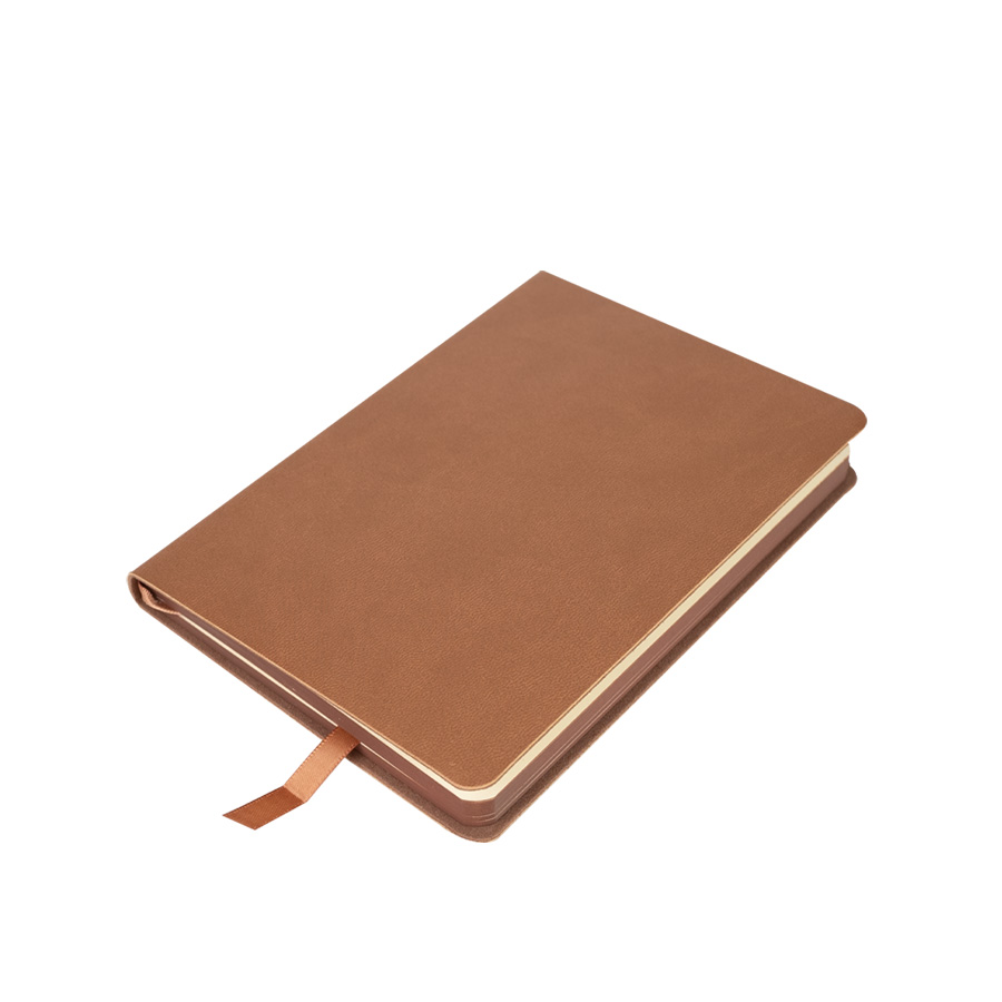 N87 - Libreta encobrizada de PU eco-cuero