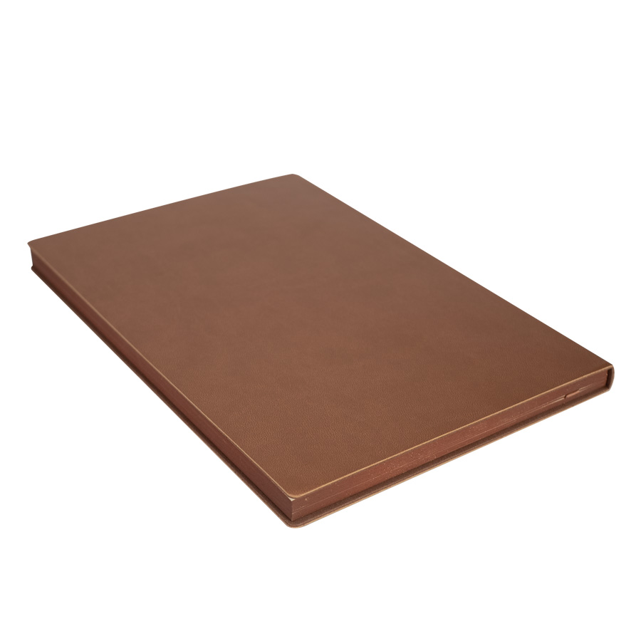 N88 - Cuaderno encobrizado de PU eco-cuero