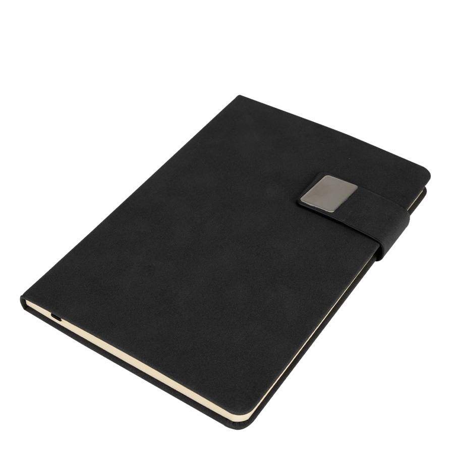 N93 - Deluxe Cuaderno Termo-PU con cierre imantado "KEVIN"