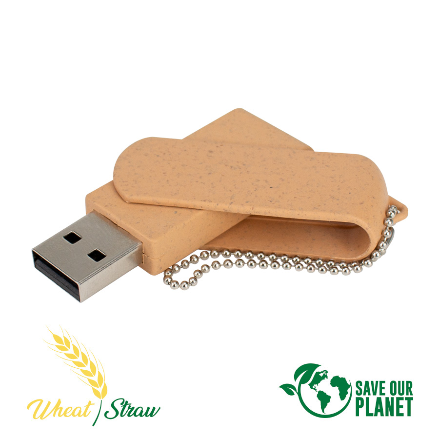 U5 - Pendrive 16GB de caña de Trigo