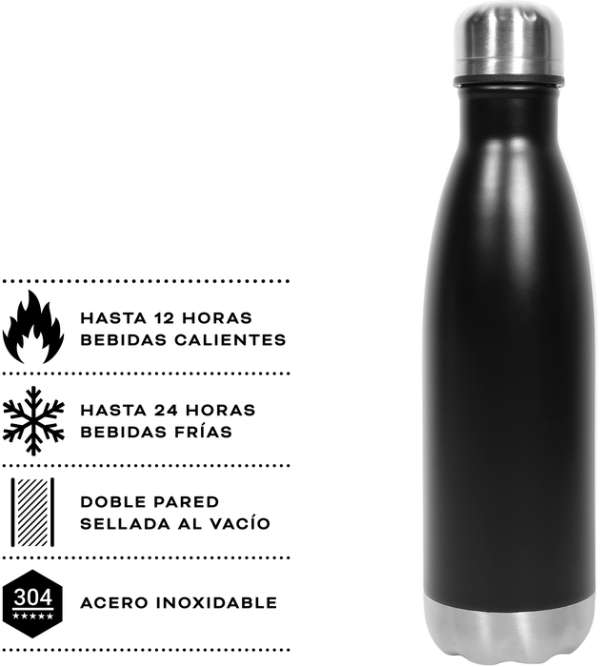 T576 - BOTELLA TÉRMICA "MUAK"