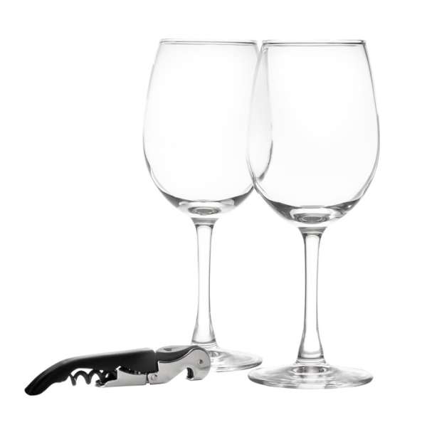 T673 - Set de vino "BRINDIS"