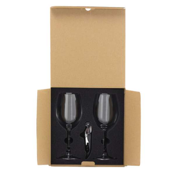 T673 - Set de vino "BRINDIS" - Imagen 7