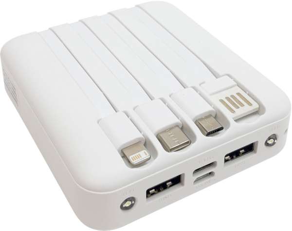 EC750 - Powerbank multipuerto "CONNECTICUT" - Imagen 4