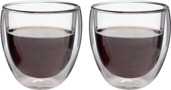 T499 - SET DE VASOS DE VIDRIO "GLASGOW"