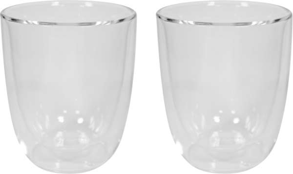 T549 - SET DE VASOS DE VIDRIO “DOUBLE” - Imagen 2