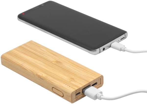 EC759 - Power bank "BAMBPOWER" - Imagen 6