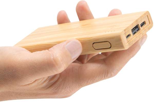EC759 - Power bank "BAMBPOWER" - Imagen 5