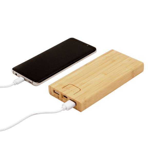 EC769 - Power Bank "BAMBPOWER 2" - Imagen 7