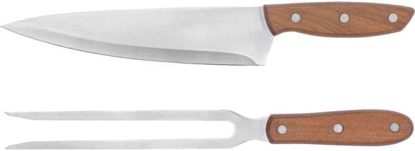 K108 - SET DE ASADO / BBQ "BLADEBIRD"