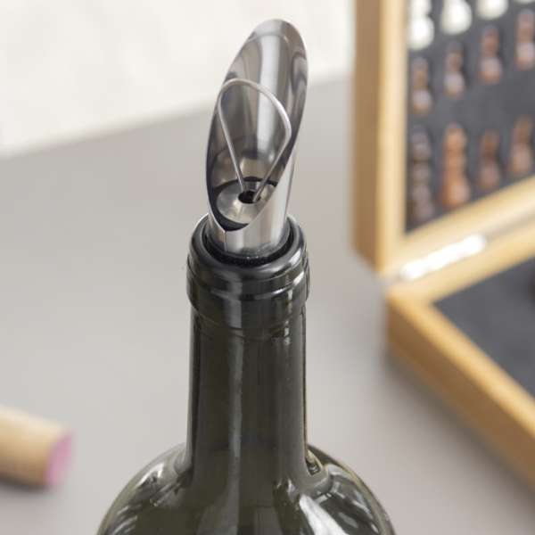 T667 - Set de vino con juego de ajedrez "CHESSY" - Imagen 11