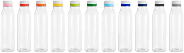 T719-T720W - Botella "ANDINA WHITE" - Imagen 5