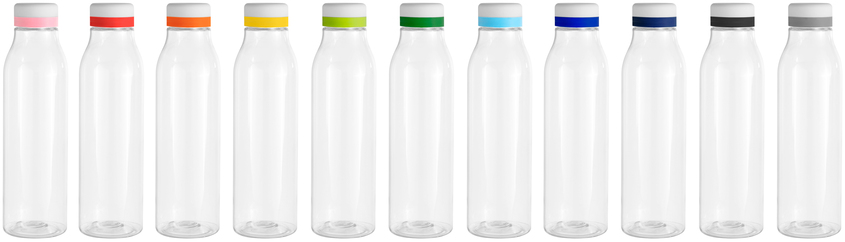 T719-T720W - Botella "ANDINA WHITE" - Imagen 5