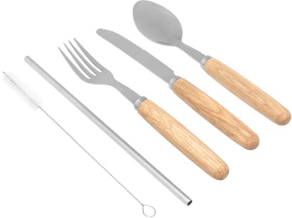 T628 - Set de cubiertos "MEALTIME" - Imagen 5