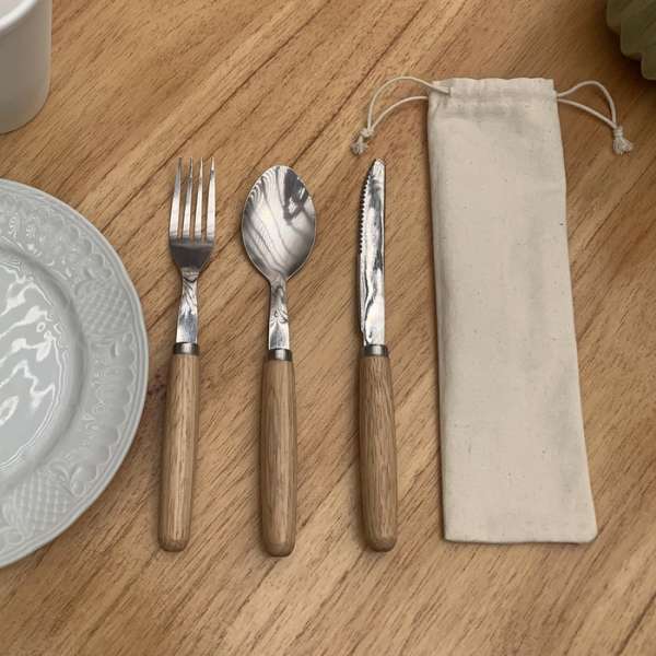 T628 - Set de cubiertos "MEALTIME" - Imagen 7