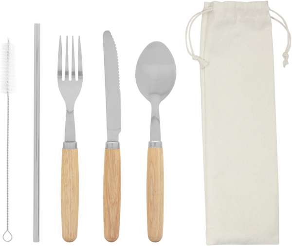 T628 - Set de cubiertos "MEALTIME" - Imagen 3