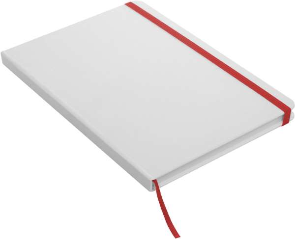 T524 - Libreta mediana “White” - Imagen 3